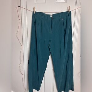 a new day Women's Green Trousers